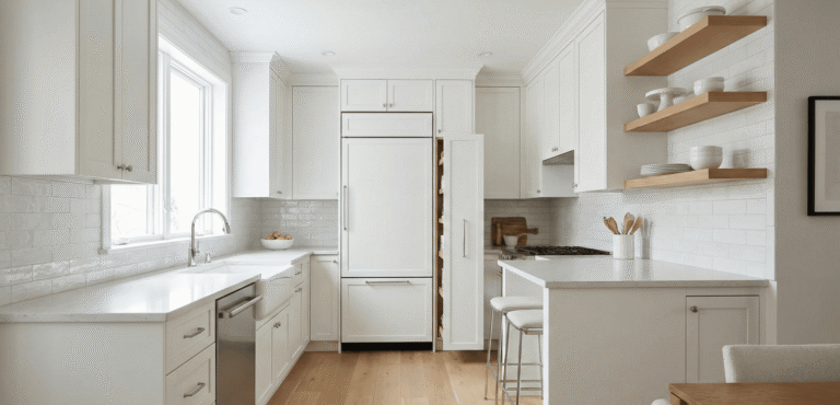 How to Make a Small Kitchen Look Bigger: Design Tips