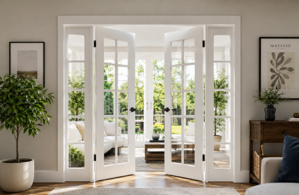 Enhancing Home Aesthetics with French Doors