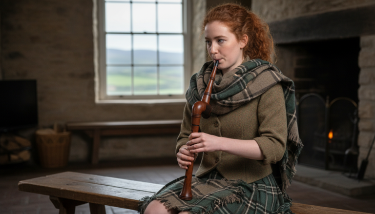From Bagpipe Practice Chanter to Black Watch Tartan- The Sound and Style of Scotland