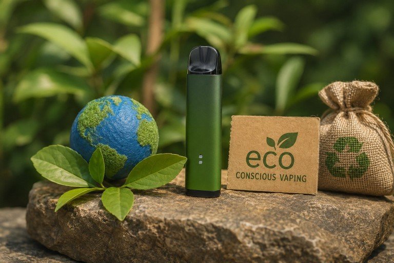 Eco-Conscious Vaping