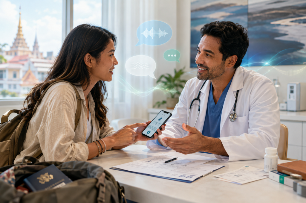 How to Communicate During an Overseas Medical Visit When You Do Not Speak the Language